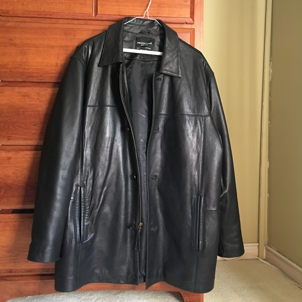 PRONTO•UOMO LEATHER  Jacket